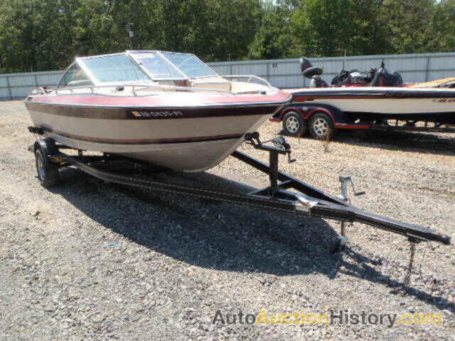 1985 CENT BOAT ONLY, CEBHF061J485