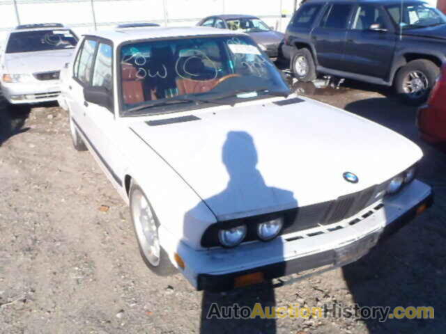 1987 BMW 535 I, WBADC7407H0964017
