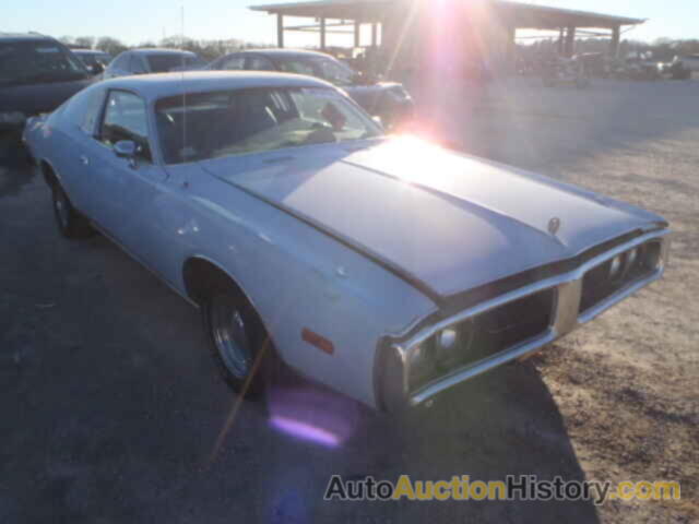 1973 DODGE CHARGER, WP29G3A260831