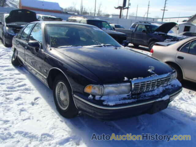 1993 CHEVROLET CAPRICE CL, 1G1BN53EXPR107912