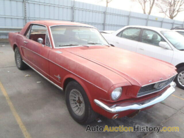 1966 FORD MUSTANG, 6R07T173333