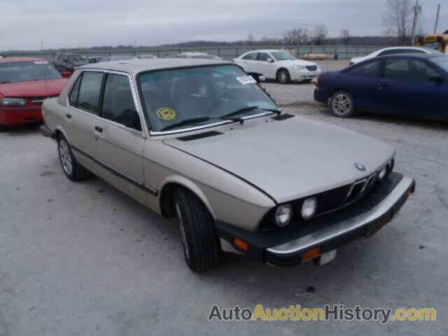 1987 BMW 535I, WBADC740XH1715964