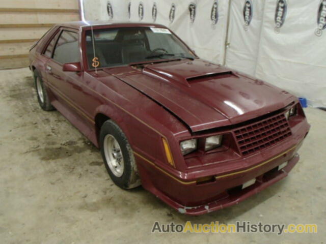 1981 FORD MUSTANG, 1FABP15A6BF150826