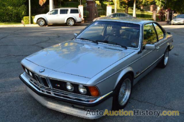 1985 BMW BMW M6S, WBAEE310801050756