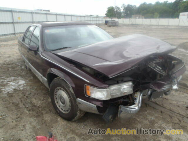1993 CADILLAC FLEETWOOD CHASSIS, 1G6DW5275PR709104