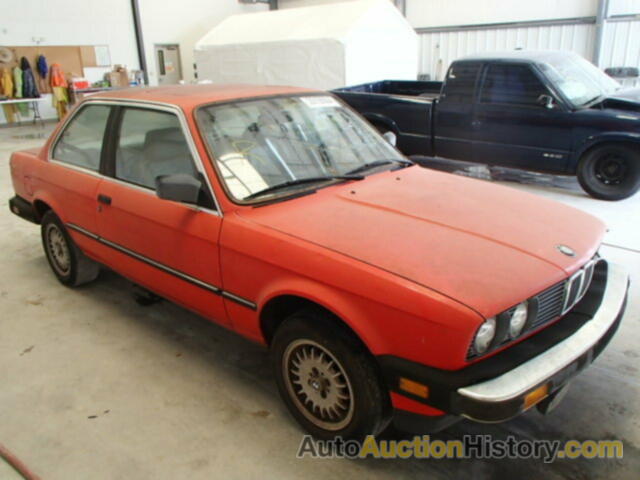 1984 BMW 325E, WBAAB5400E1009527