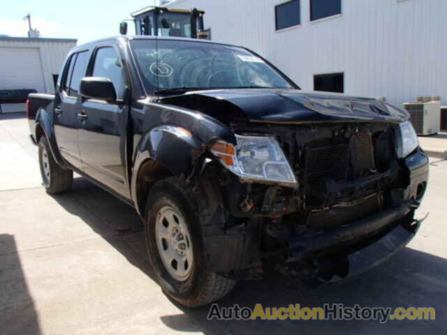 2011 NISSAN FRONTIER S, 1N6AD0ER2BC420941