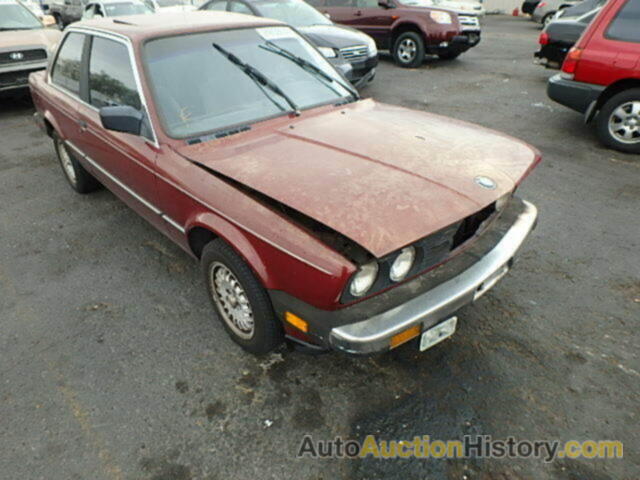 1984 BMW 318I AUTOM, WBAAK8401E8423621