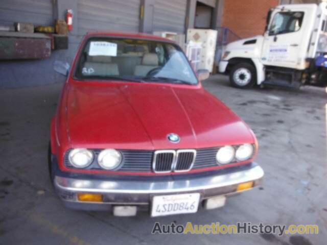 1987 BMW 325/E AUTO, WBAAB6408H1683709