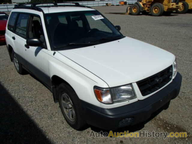 1998 SUBARU FORESTER L, JF1SF6350WH708041