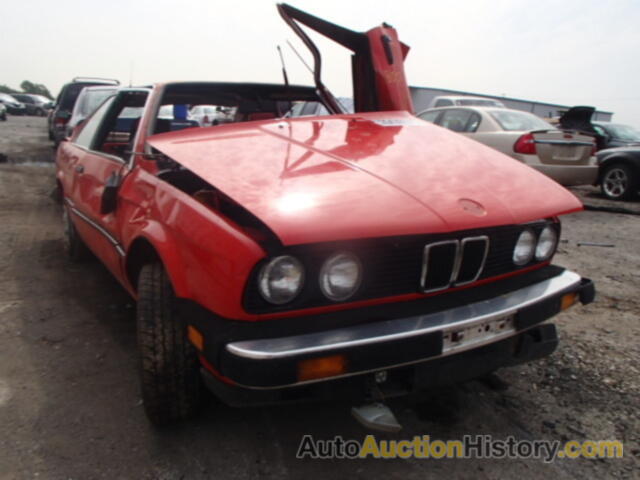 1984 BMW 325E, WBAAB5407E1002915