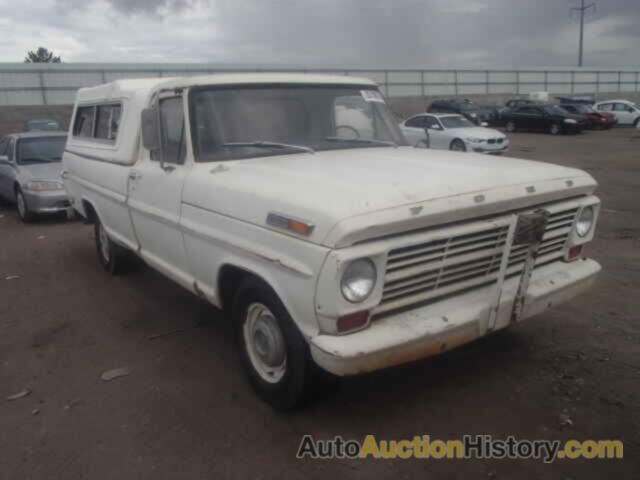 1969 FORD PICKUP, F10YRE94718