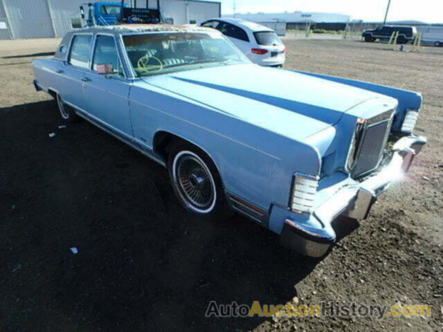 1979 LINCOLN TOWN CAR, 9Y82S674229