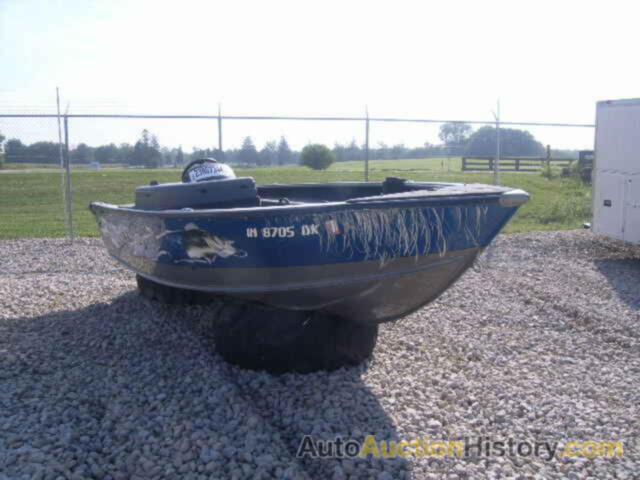 2010 LUND BOAT ONLY, LBBBE574E010
