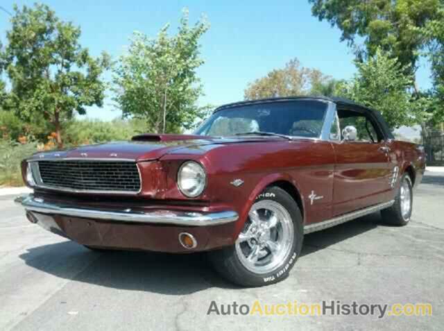 1966 FORD MUSTANG, 6T08C259641