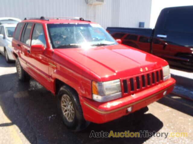1993 JEEP GRAND CHEROKEE LIMITED, 1J4GZ78Y2PC628264
