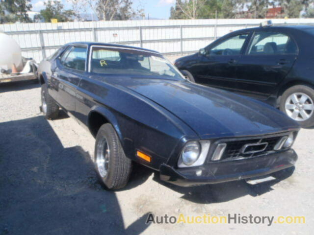1973 FORD MUSTANG, 3F01F110065
