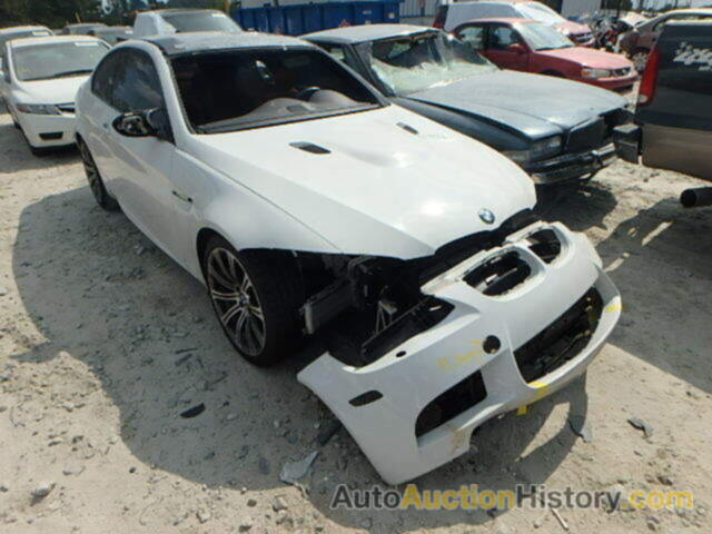 2009 BMW M3, WBSWD93589PY43936