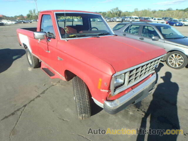 1986 FORD RANGER , 1FTCR11T4GUC53455