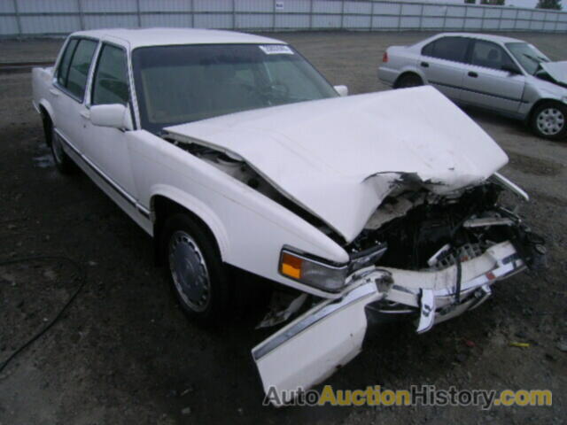 1993 CADILLAC DEVILLE TO, 1G6CT53B4P4223520