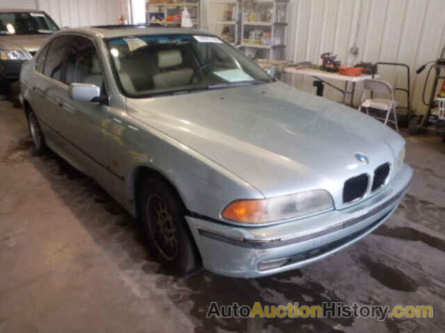 1998 BMW 528I AUTOM, WBADD6324WBW48005