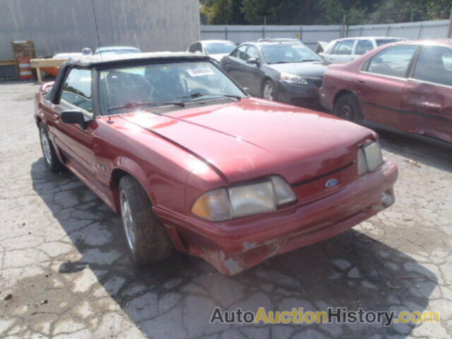 1991 FORD MUSTANG GT, 1FACP45E0MF136982