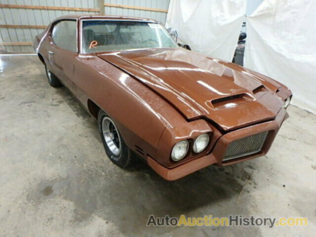 1971 PONTIAC GTO, 242371P116698