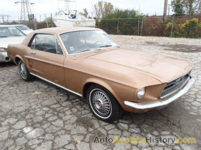 1967 FORD MUSTANG, 7F01T222877