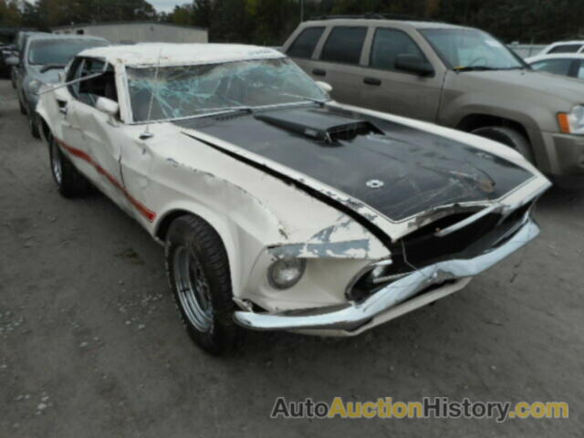1969 FORD MUSTANG, 9T02H182542