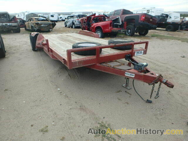 2007 TRAIL KING TRAILER, 4DHCS18278S022161