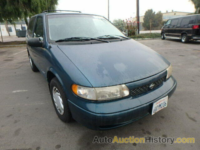1998 NISSAN QUEST XE/G, 4N2ZN111XWD806805