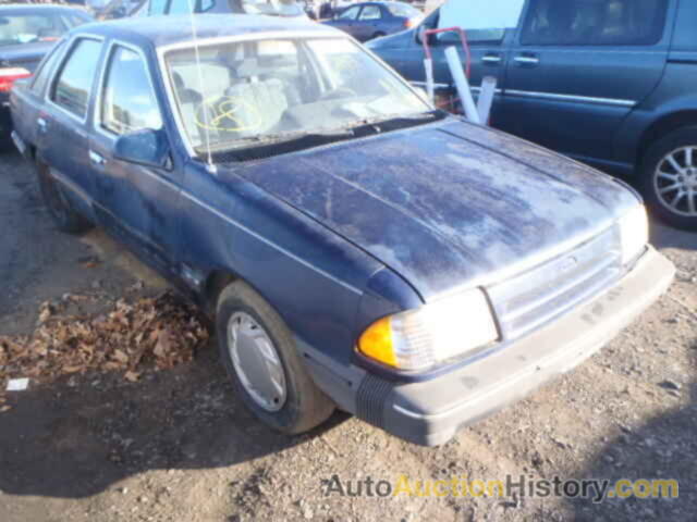 1987 FORD TEMPO GL, 2FABP36X5HB163351