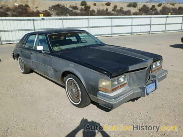 1981 CADILLAC SEVILLE, 1G6AS6996BE694348