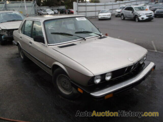 1987 BMW 528E, WBADK7309H9653124