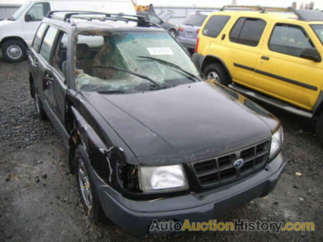 1998 SUBARU FORESTER L, JF1SF6350WH764724