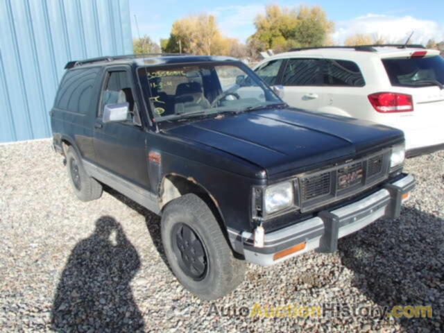 1987 GMC JIMMY S15, 1GKCT18R7H0518426