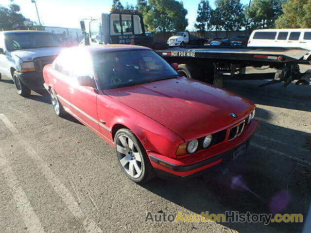 1990 BMW 525I AUTOM, WBAHC2312LGB25443