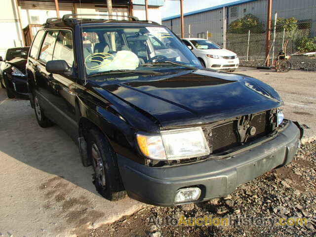 1998 SUBARU FORESTER L, JF1SF6355WH713249