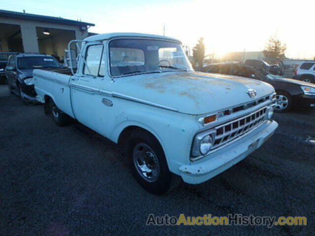 1965 FORD PICK UP, F25DR637918