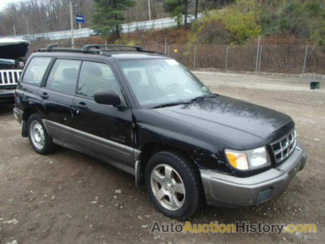2000 SUBARU FORESTER S, JF1SF6552YH718800