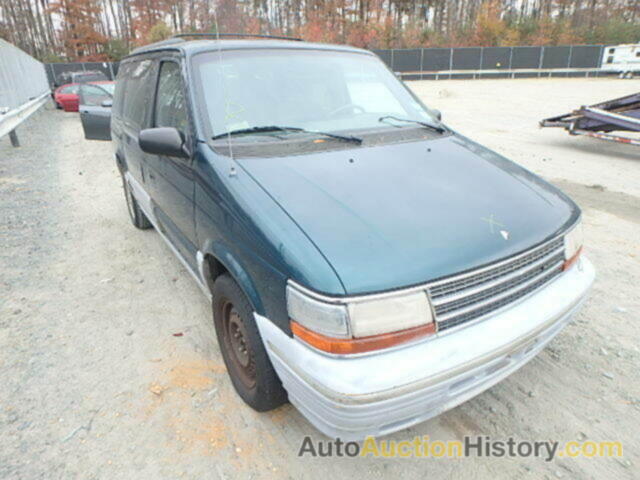 1994 PLYMOUTH VOYAGER LE, 2P4GH5535RR830219