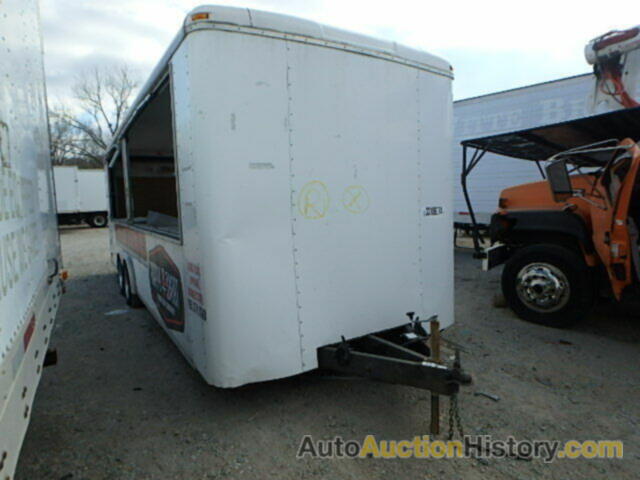 2002 PACE TRAILER, 4FPAB24262G065185