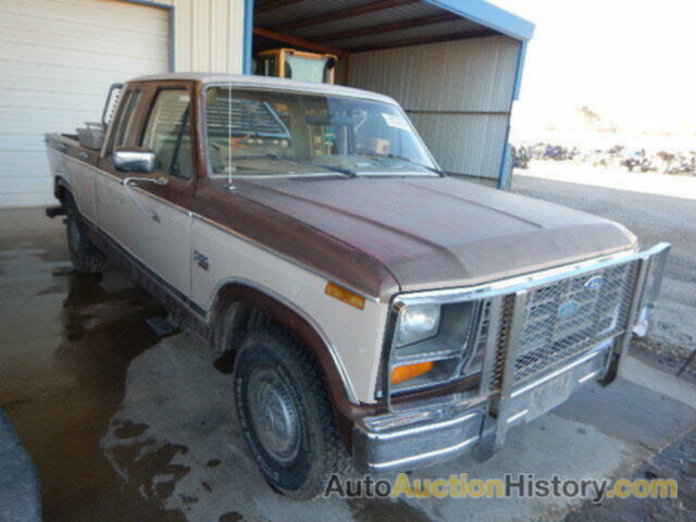 1982 FORD F150, 1FTDX15FXCKA24430