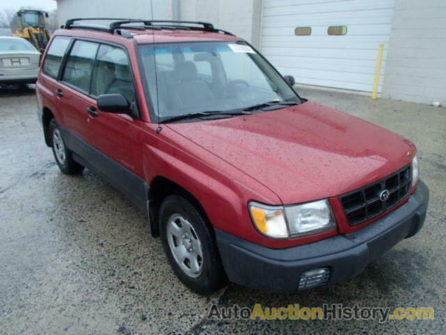 1998 SUBARU FORESTER L, JF1SF6355WH750429