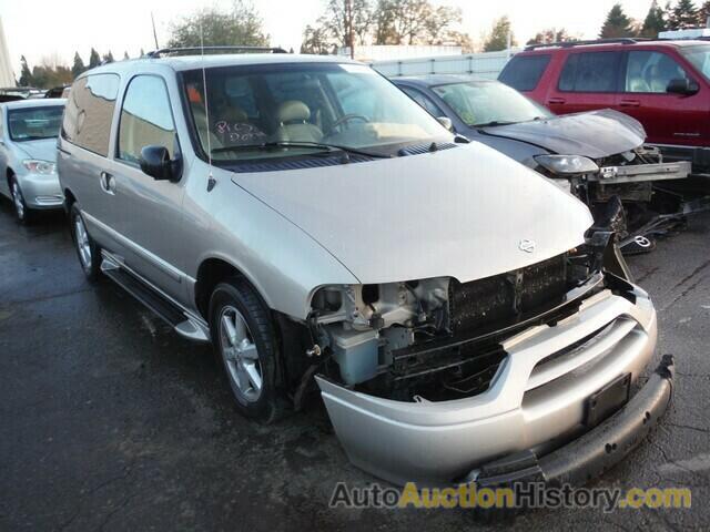 2002 NISSAN QUEST GLE, 4N2ZN17T92D803834