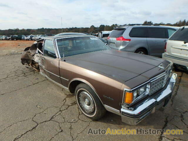 1984 CHEVROLET CAPRICE CL, 1G1AN69H0EH124305