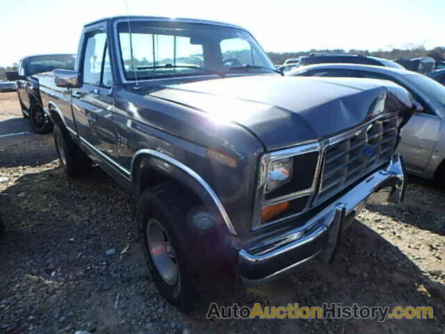 1986 FORD F150 , 1FTEF14N0GNA94121
