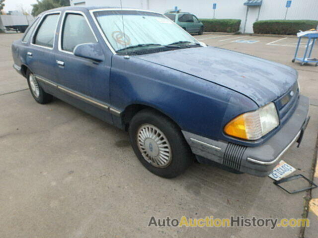 1987 FORD TEMPO GL, 2FABP36X3HB265277