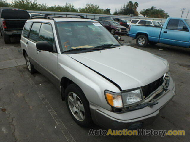 2000 SUBARU FORESTER S, JF1SF6559YH730250
