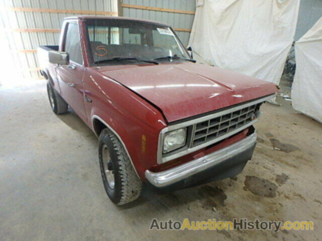1988 FORD RANGER, 1FTCR11T7JUE17322